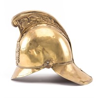 Military dress helmet