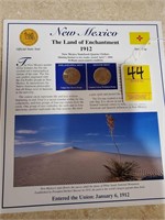 New Mexico 1912 Historical Information
