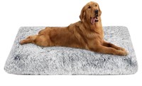 opposy 42 inch fuzzy dog pillow