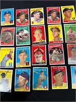 Vintage Baseball Card -Lot
