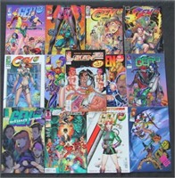 (13) Gen 13 Comic Books