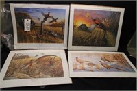4 - Shop N Cart Pheasant Prints
