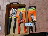 Assorted Pliers