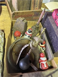 Group of collectibles