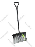 NEW Suncast Steel Core Shovel/ Pusher