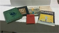Milwaukee, Wisconsin and other vintage books