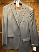 MONTEFINO SUIT 42 LONG COAT WITH 36 WAIST PANTS