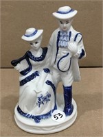 Vintage Martha Washington Couple Figurine