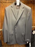 HICKEY FREEMAN 42 LONG SUIT COAT WITH 36 WAIST PAN