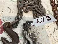 Chain 2 -1/4" Hooks