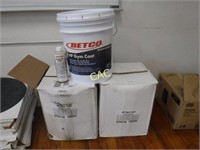 3pc 5gal Betco HP Gym Coat Wood Coating 655