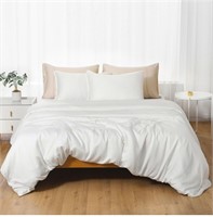 ($130) GOKOTTA Duvet Cover Queen Size, Rayon