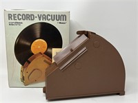 Ronco Vinyl Record Vacuum Vintage
