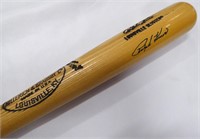 Ralph Kiner Autographed Louisville Slugger Bat