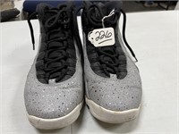 Gray Nike Air Jordans Size 9.5