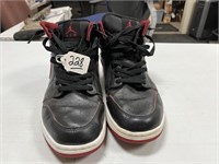 Black & Red Nike Air Jordans Size 11