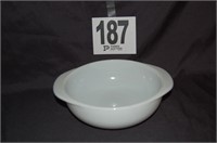 Pyrex Milk Glass Bowl 8"