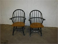 Set of Captain Dining Room Chairs