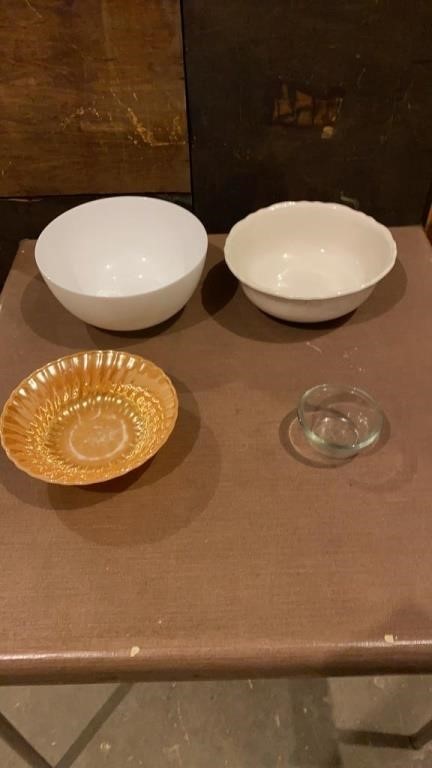 Ceramic and Glass Bowls