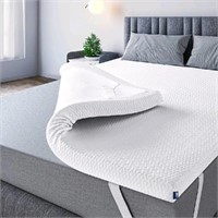 BedStory  3 Inch Bamboo Charcoal Infused Mattress
