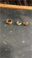 Gold filled & electroplated rings