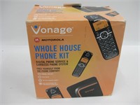 NIOB Vonage Whole House Phone Kit - Cordless