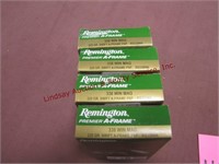 4 boxes 80 rounds 338 win mag Remington