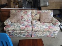 Clayton Marcus - Floral Upholstered Loveseat