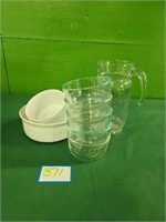 Baking Dishes- Pier 1 Imports & Corningware &