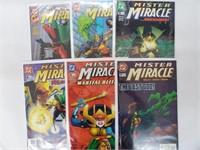 Mister Miracle #1-5 and #7 (1996)