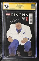 Civil War II Signed by Vincent D'Onofrio CGC 9.6