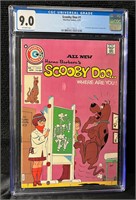 Scooby Doo 1 CGC 9.0 1975 Charlton Series