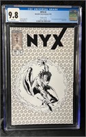 NYX 2 1:11 Biggs Variant CGC 9.8