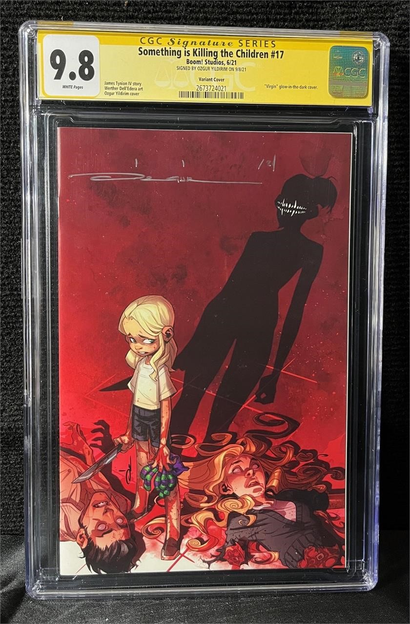 Something is Killing the Children Signed CGC 9.8