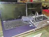 2 HP Laptops UNTESTED AS IS