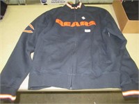 Size XL Bears NFL Zip-Up Jacket