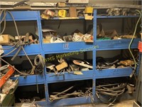Blue Racking and Contents - Truck Parts,