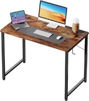 New Flrrtenv 31 Inch Computer Desk, Small Writing