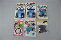 1980-90's Batman Rack Toy Lot NIP