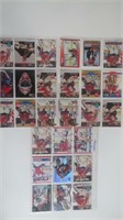 27 VARIUOUS PATRICK ROY HOCKEY CARDS