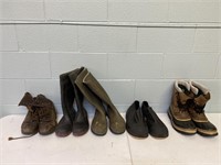 Lot of Boots