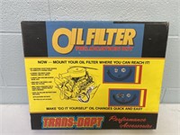 Trans-Dapt Oil Filter Relocation Kit