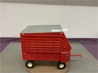 Red forage wagon