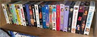 Shelf Lot of VHS Movies – Little Women, Dick