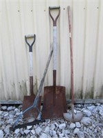 Lot of Yard Tools Weedwhacker Edger and more