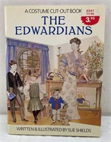 A costume cut-out book The Edwardians - 1987