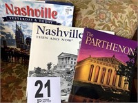 Nashville Books (Living Room)