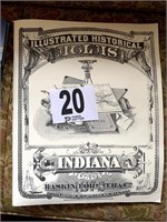 Indiana Illustrated Historical Atlas (Living