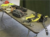 Assorted Tool Belts & Safety Harness