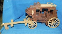 1960's Ideal Roy Rogers Stagecoach, Plastic